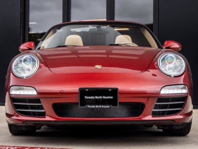 2009 Porsche 911 911 Carrera 4S Cabriolet