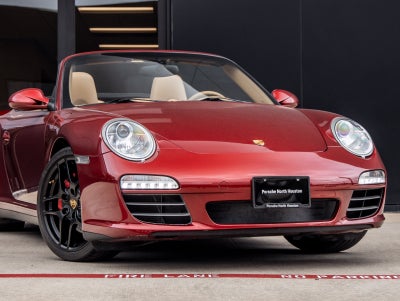 2009 Porsche 911 911 Carrera 4S Cabriolet