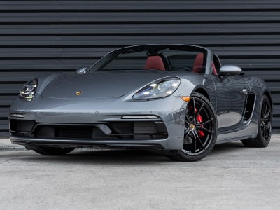 2025 Porsche 718 Boxster 718 Boxster S