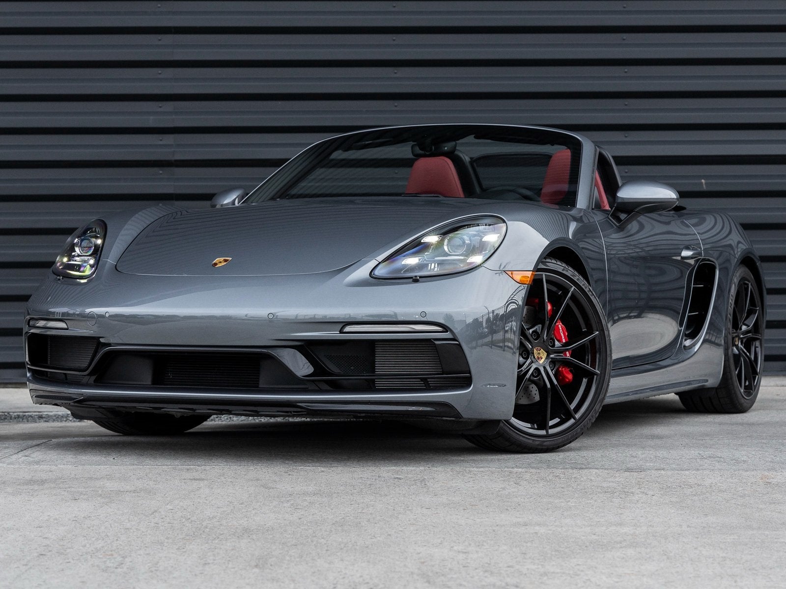 2025 Porsche 718 Boxster 718 Boxster S
