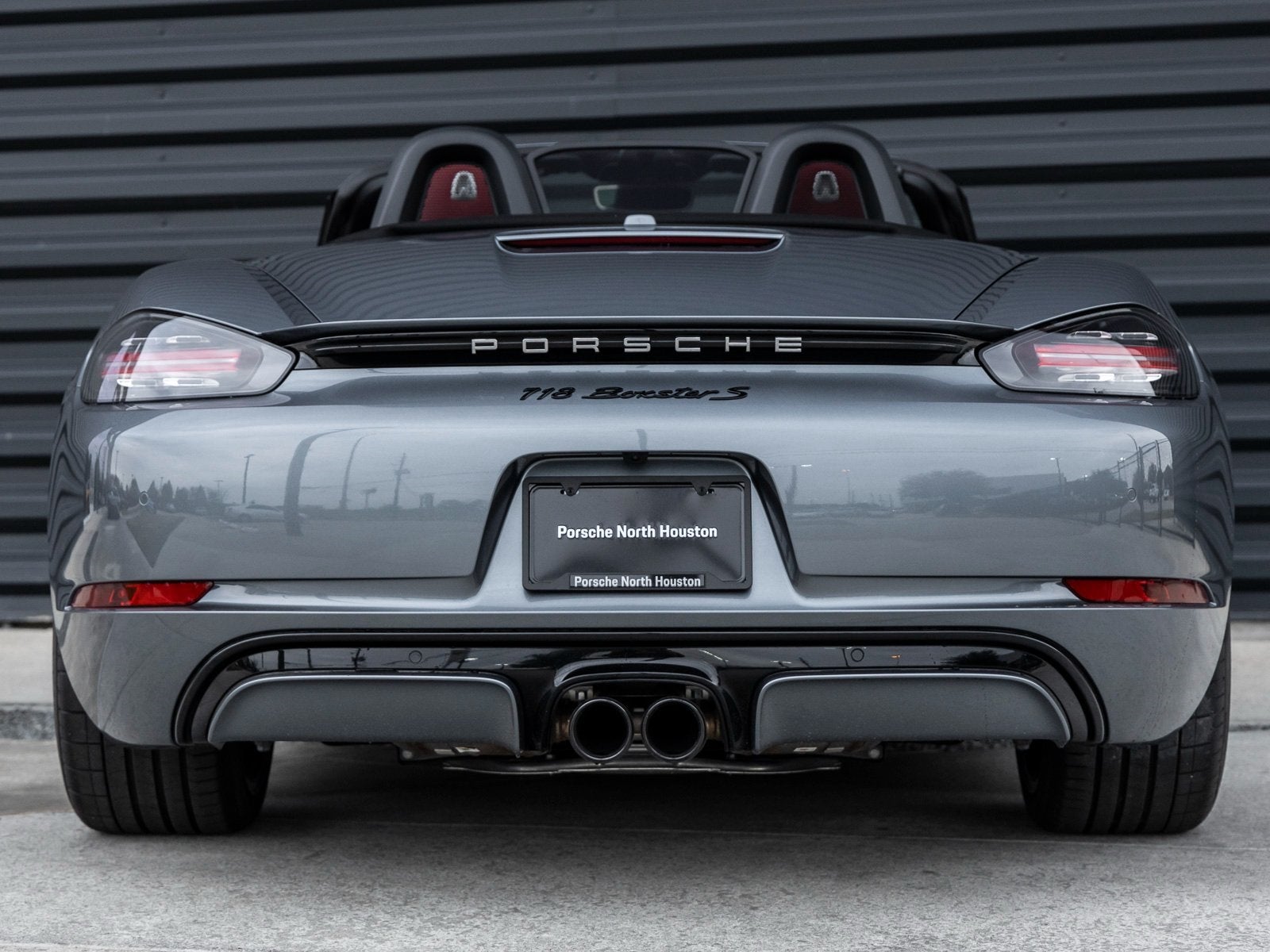 2025 Porsche 718 Boxster 718 Boxster S
