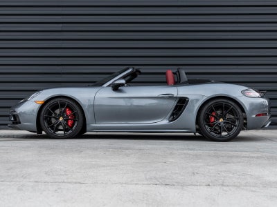 2025 Porsche 718 Boxster 718 Boxster S
