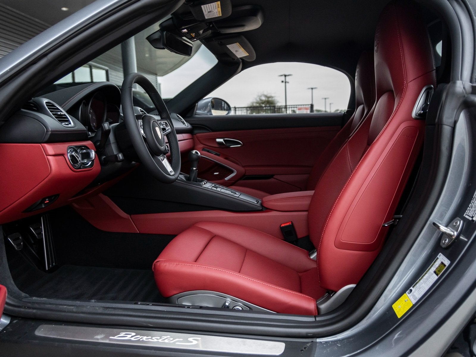 2025 Porsche 718 Boxster 718 Boxster S