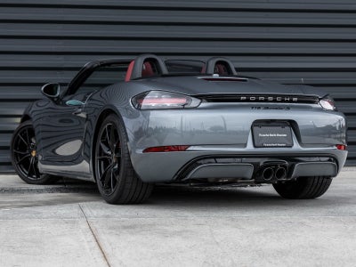 2025 Porsche 718 Boxster 718 Boxster S