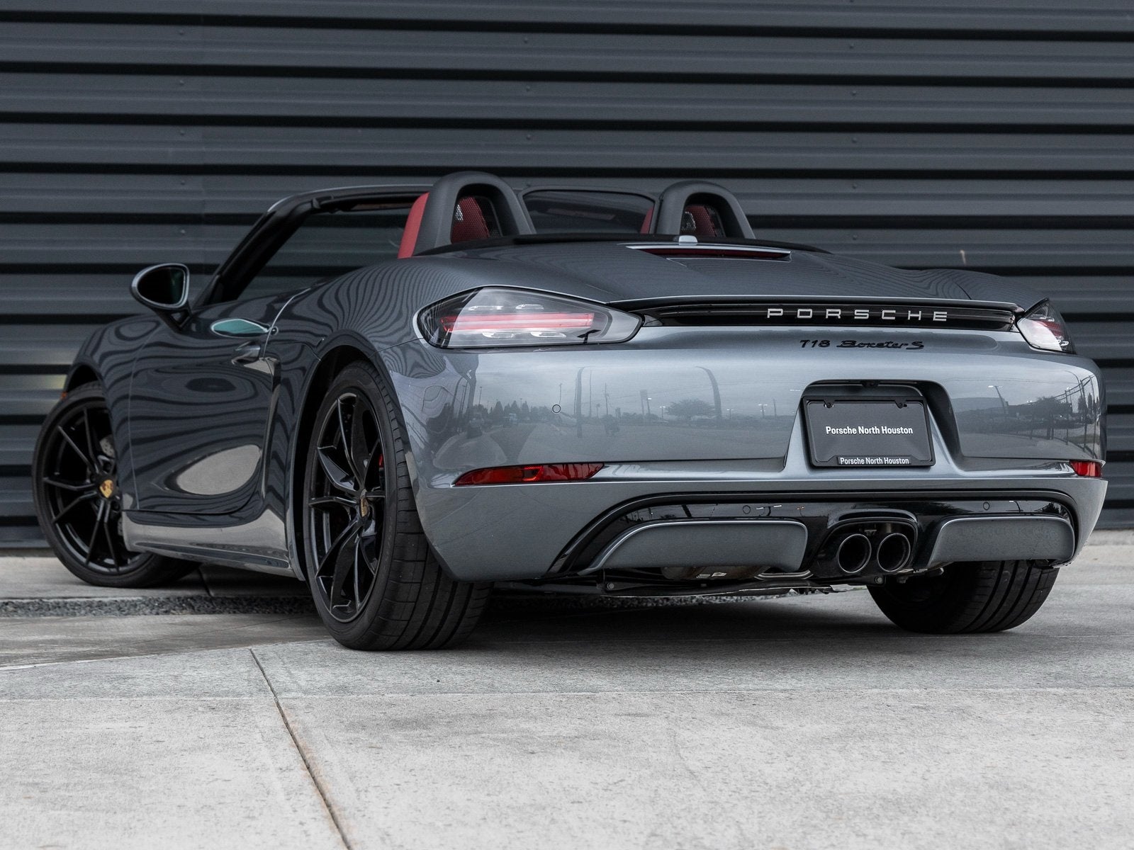 2025 Porsche 718 Boxster 718 Boxster S