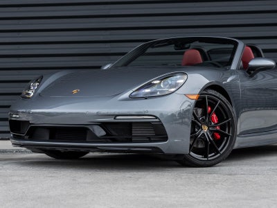 2025 Porsche 718 Boxster 718 Boxster S