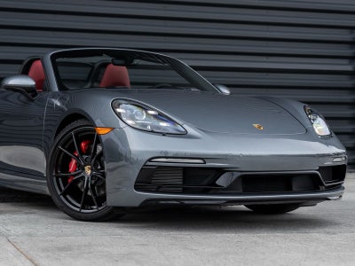 2025 Porsche 718 Boxster 718 Boxster S