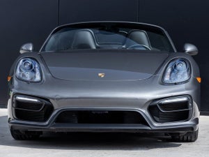 2016 Porsche Boxster GTS