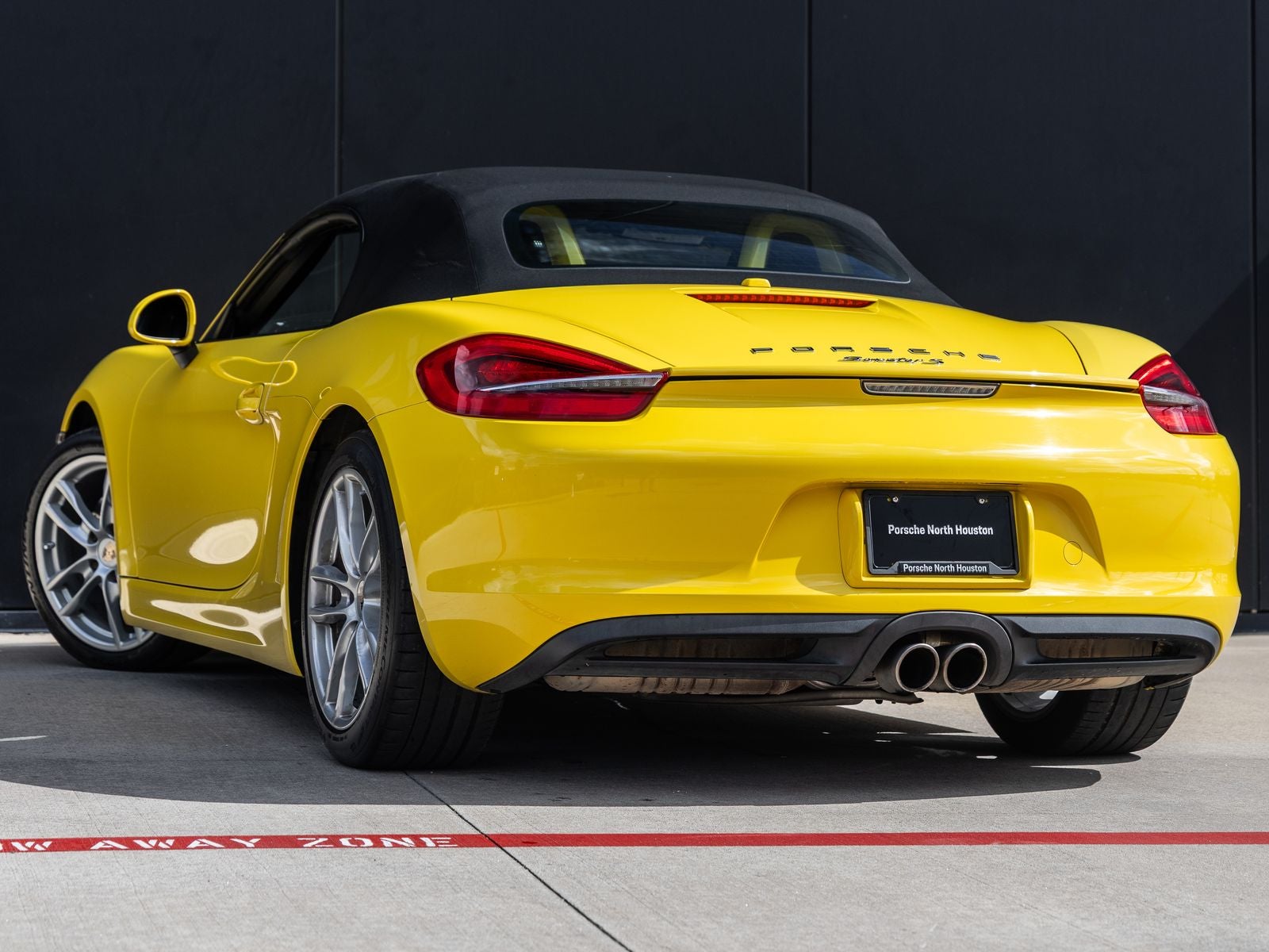 2014 Porsche Boxster S