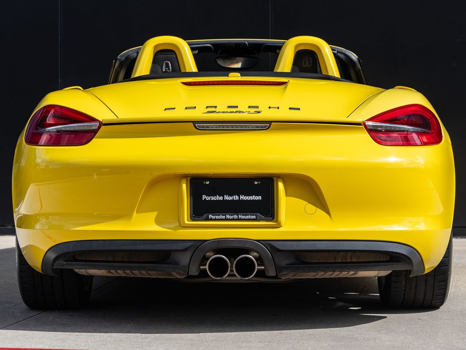 2014 Porsche Boxster S
