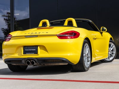 2014 Porsche Boxster S