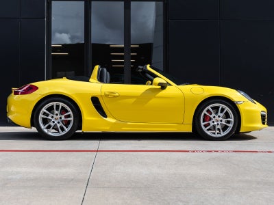2014 Porsche Boxster S
