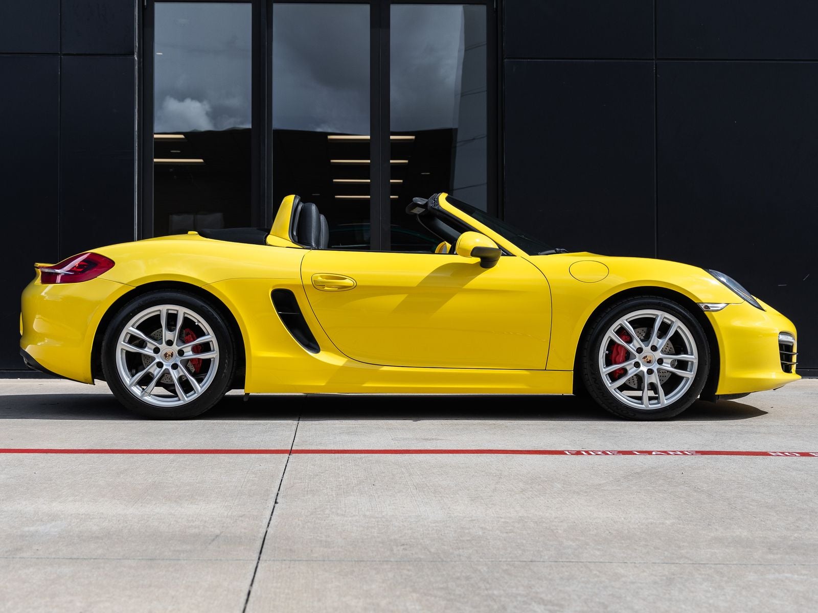 2014 Porsche Boxster S
