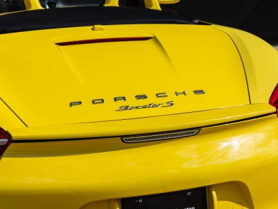 2014 Porsche Boxster S