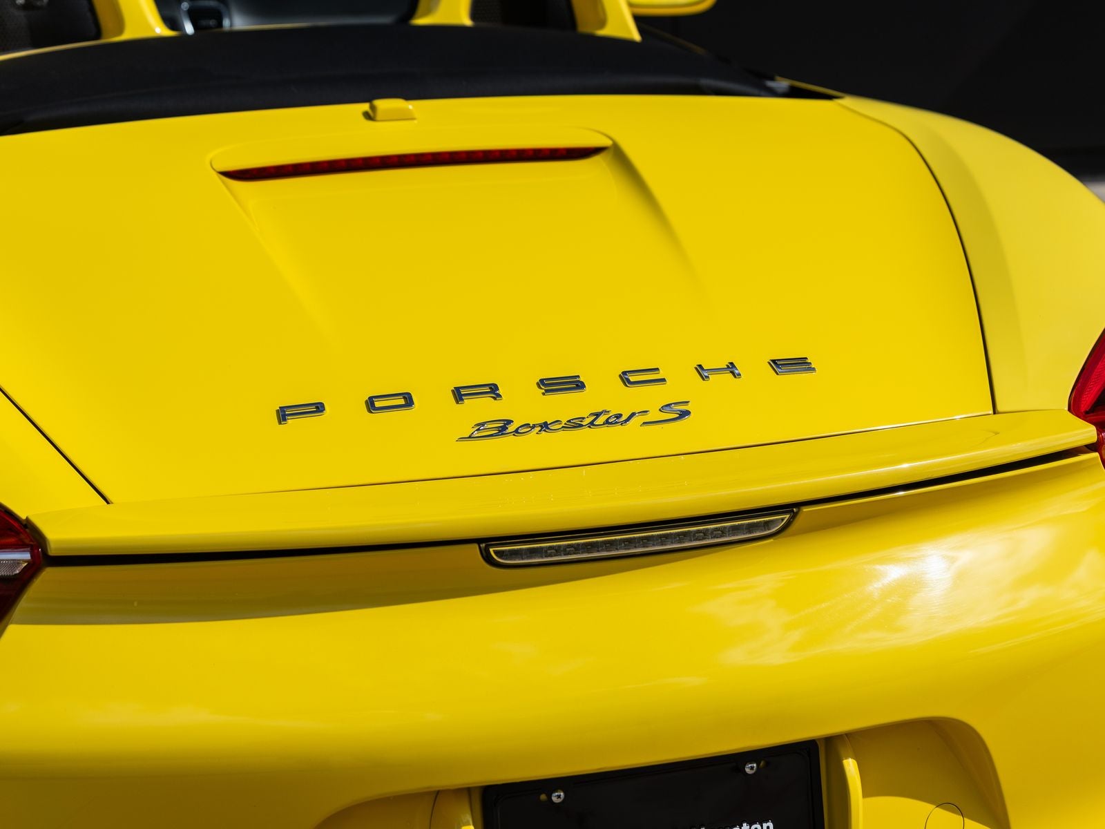 2014 Porsche Boxster S