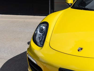 2014 Porsche Boxster S