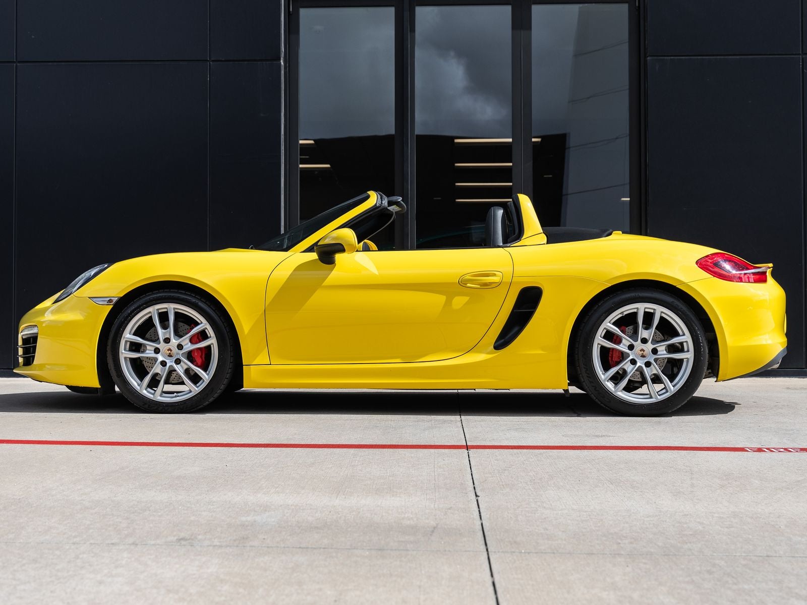 2014 Porsche Boxster S