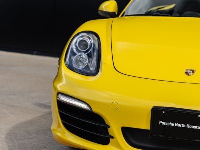 2014 Porsche Boxster S
