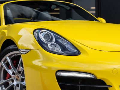 2014 Porsche Boxster S