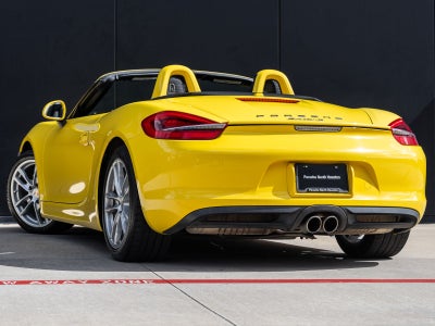 2014 Porsche Boxster S