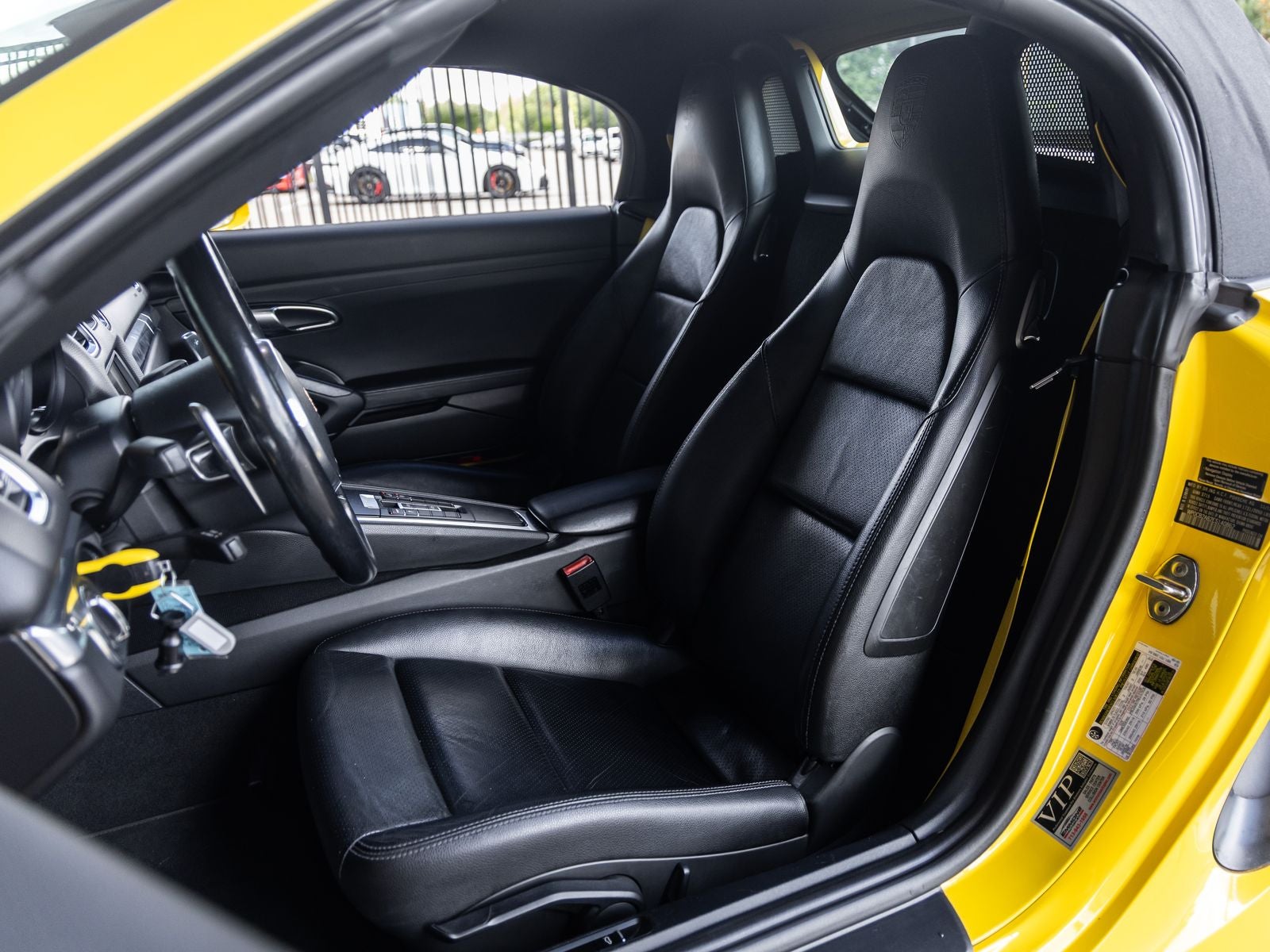 2014 Porsche Boxster S