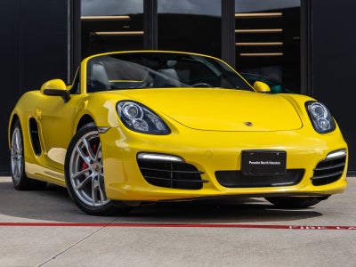 2014 Porsche Boxster S