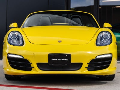 2014 Porsche Boxster S