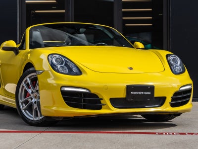 2014 Porsche Boxster S