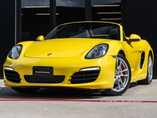 2014 Porsche Boxster S