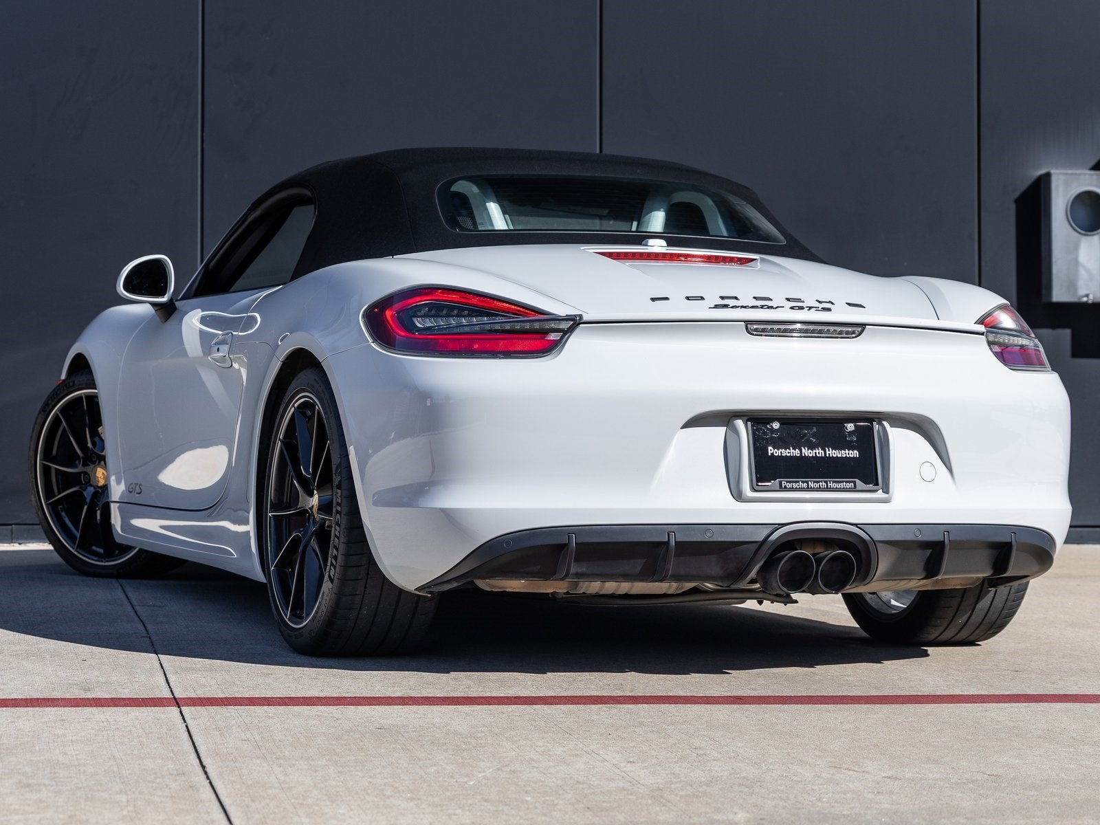 2015 Porsche Boxster Boxster GTS