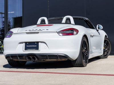2015 Porsche Boxster Boxster GTS