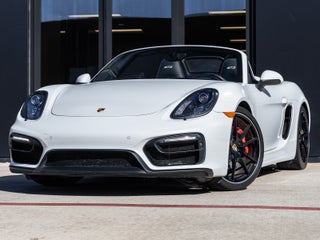 2015 Porsche Boxster Boxster GTS