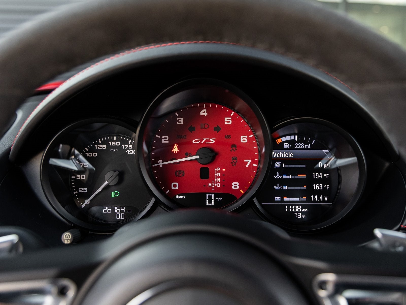 2019 Porsche 718 Boxster 718 Boxster GTS