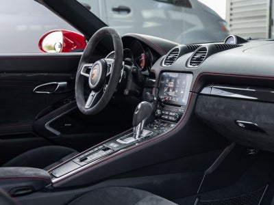 2019 Porsche 718 Boxster 718 Boxster GTS