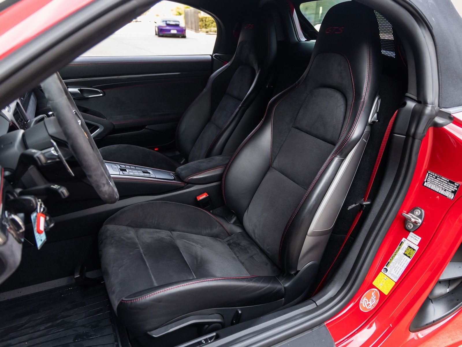 2019 Porsche 718 Boxster 718 Boxster GTS