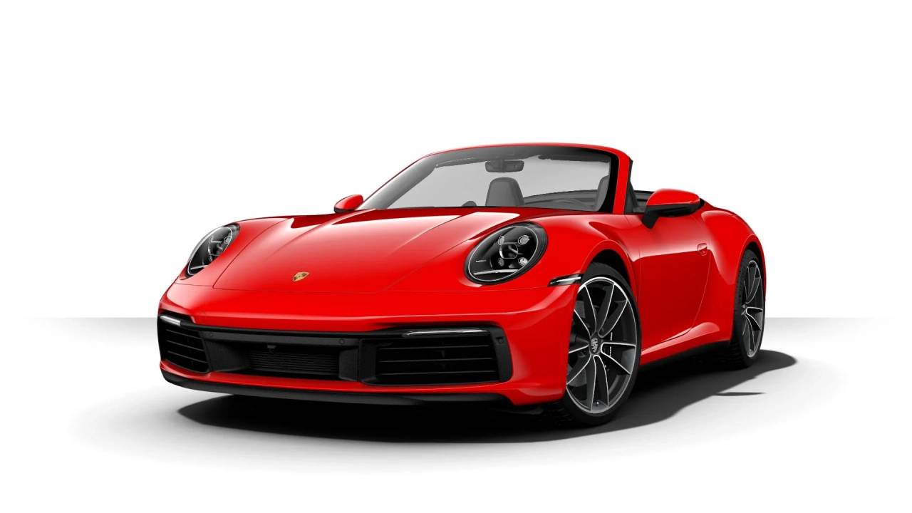 2020 Porsche 911 S