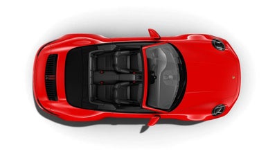 2020 Porsche 911 911 Carrera S Cabriolet