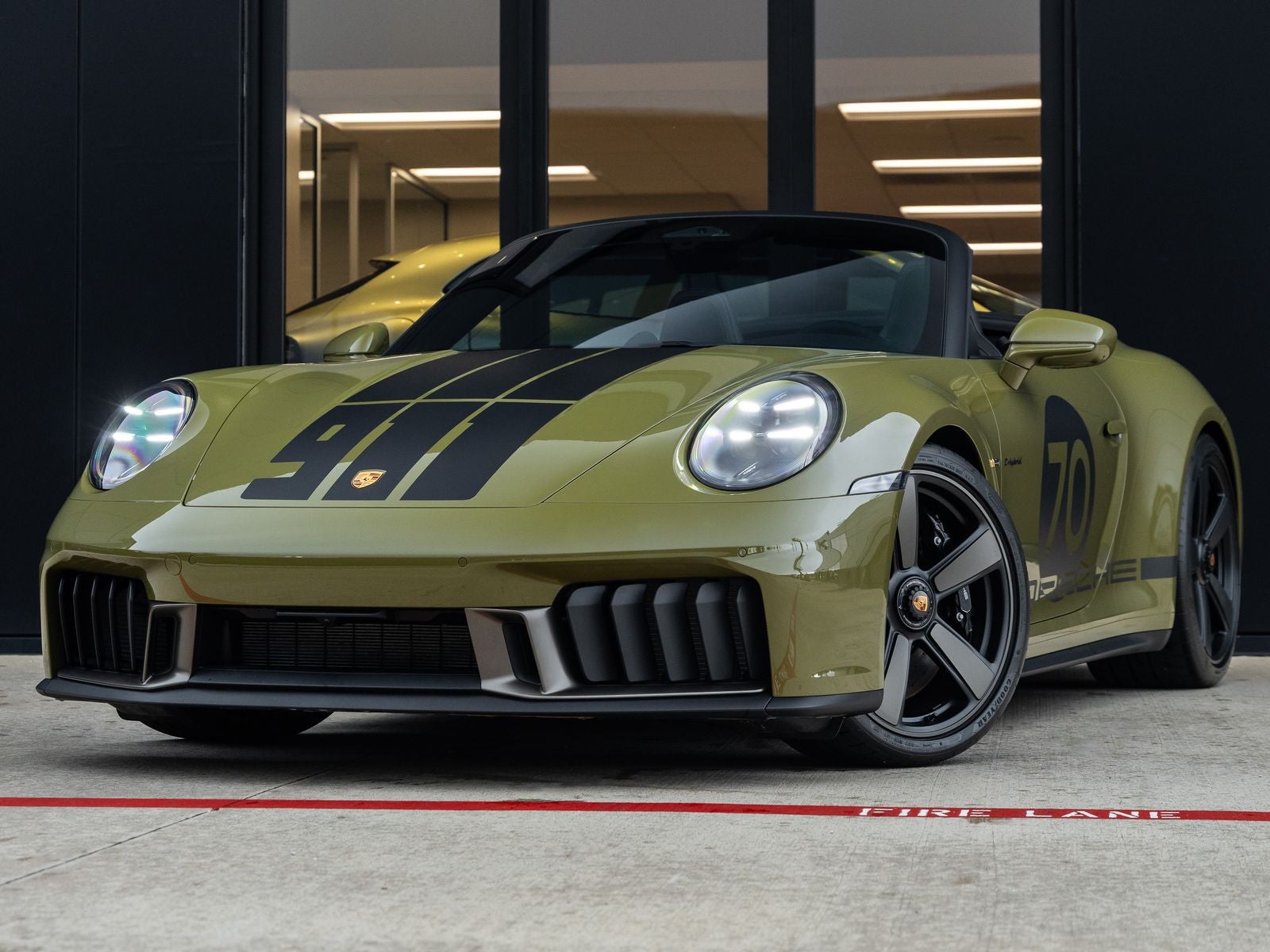 2026 Porsche 911's photo