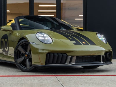 2026 Porsche 911 Spirit 70 Cabriolet