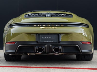 2026 Porsche 911 Spirit 70 Cabriolet
