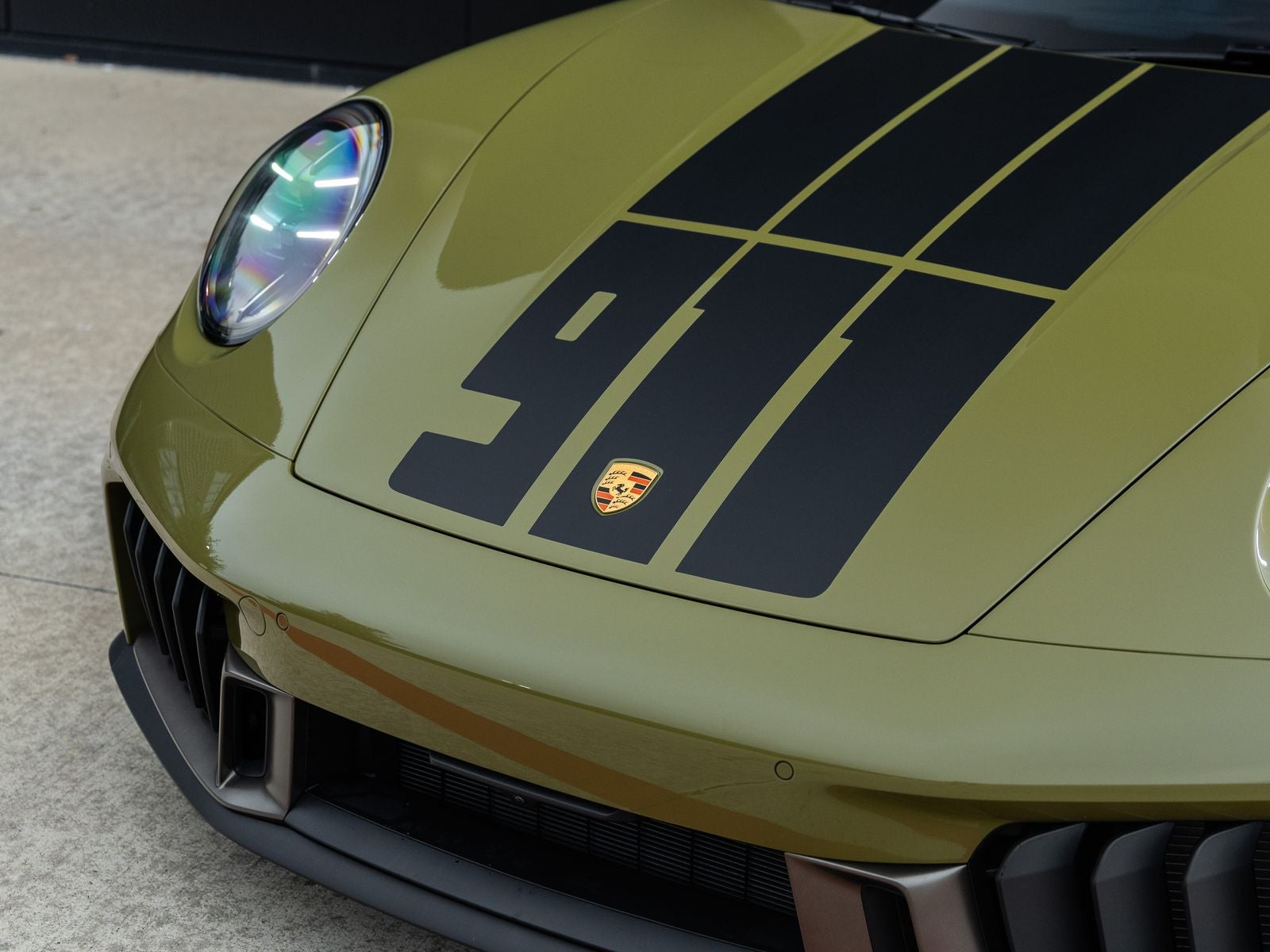 2026 Porsche 911 Spirit 70 Cabriolet