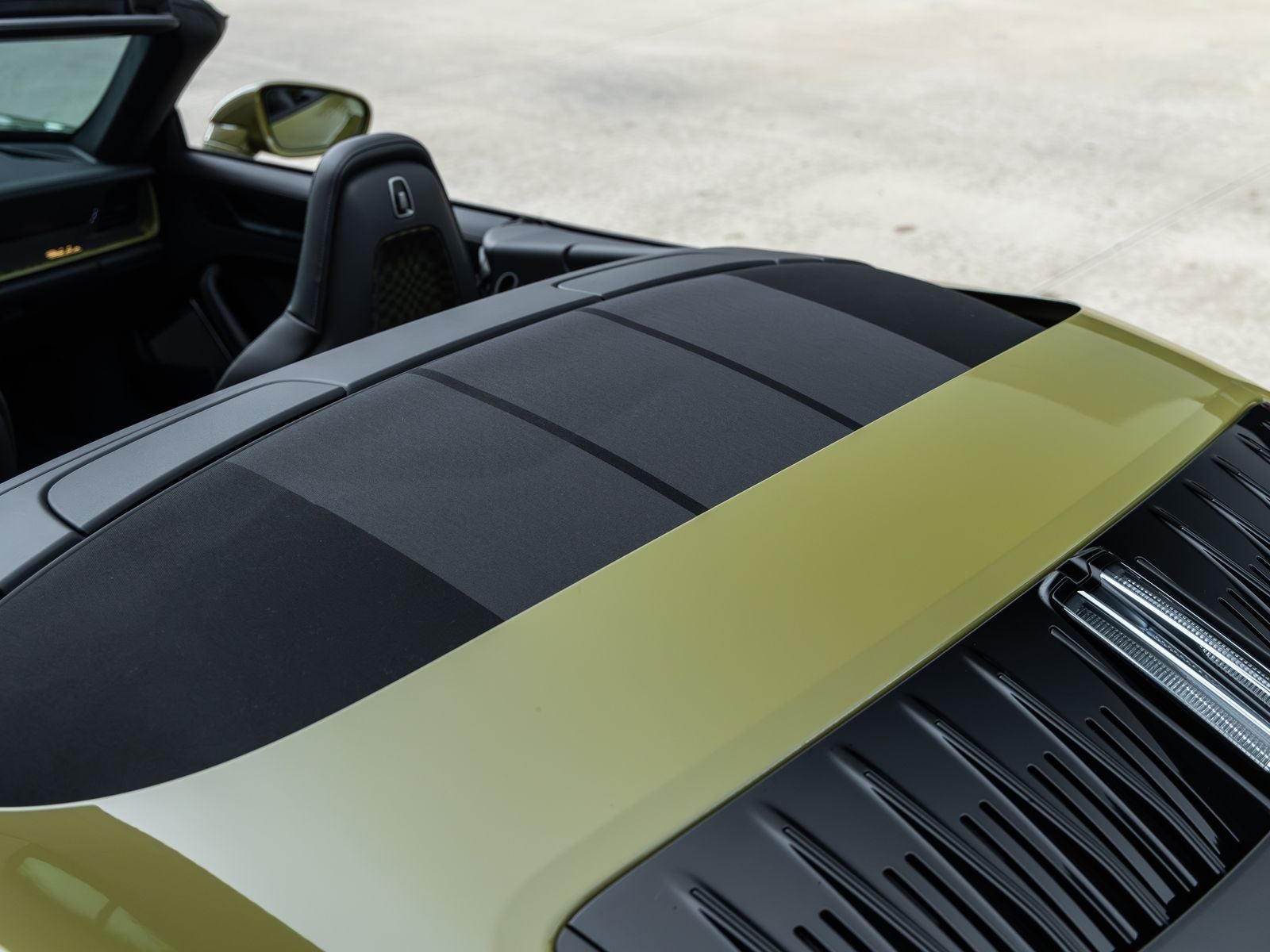 2026 Porsche 911 Spirit 70 Cabriolet