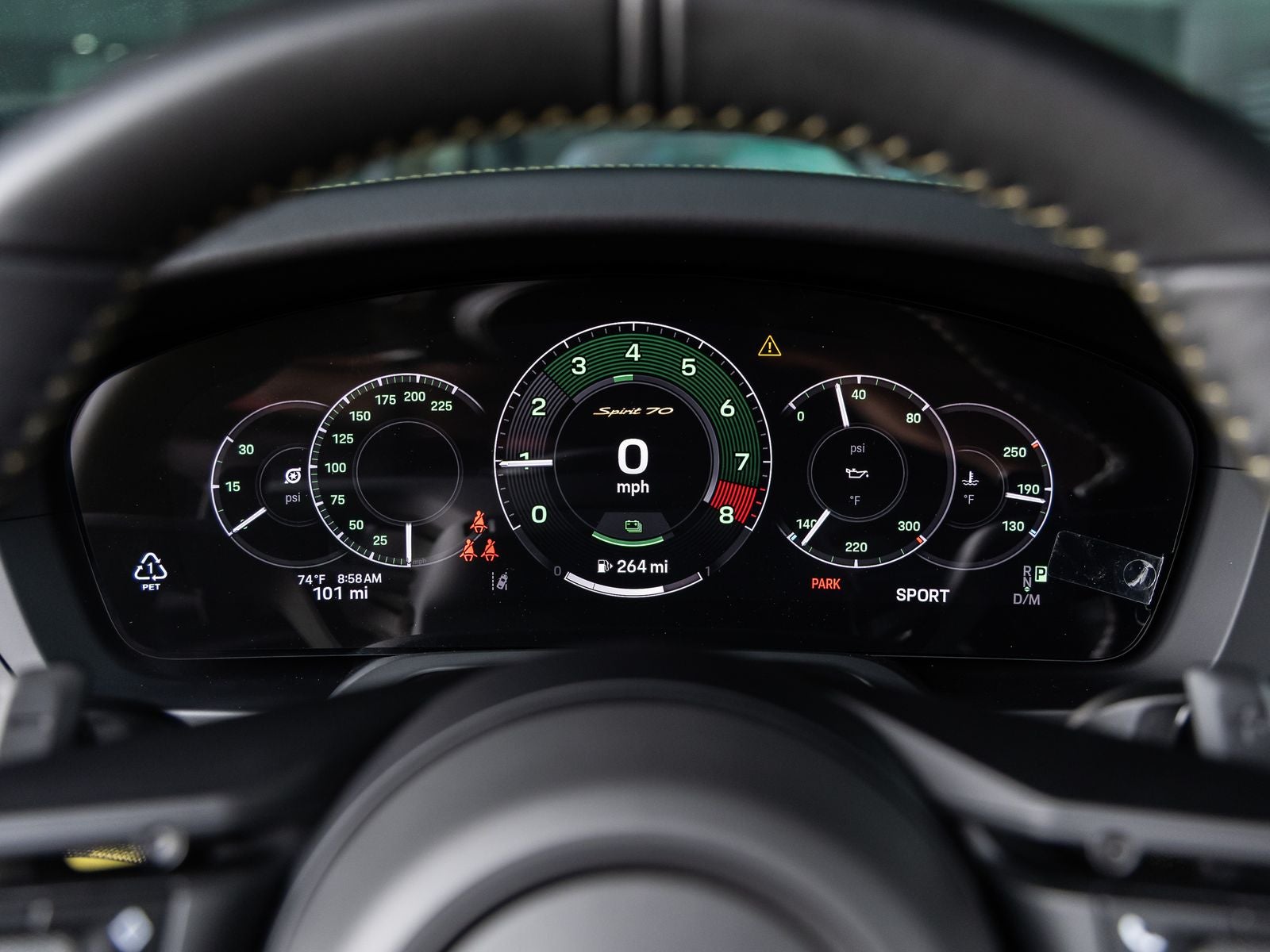 2026 Porsche 911 Spirit 70 Cabriolet