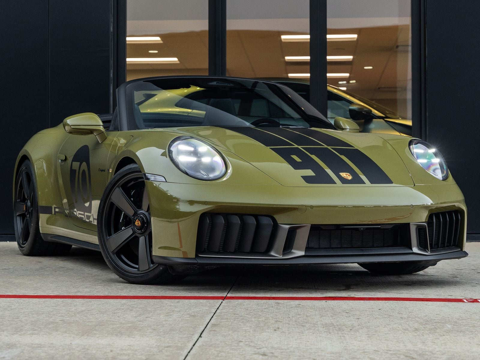 2026 Porsche 911 Spirit 70 Cabriolet