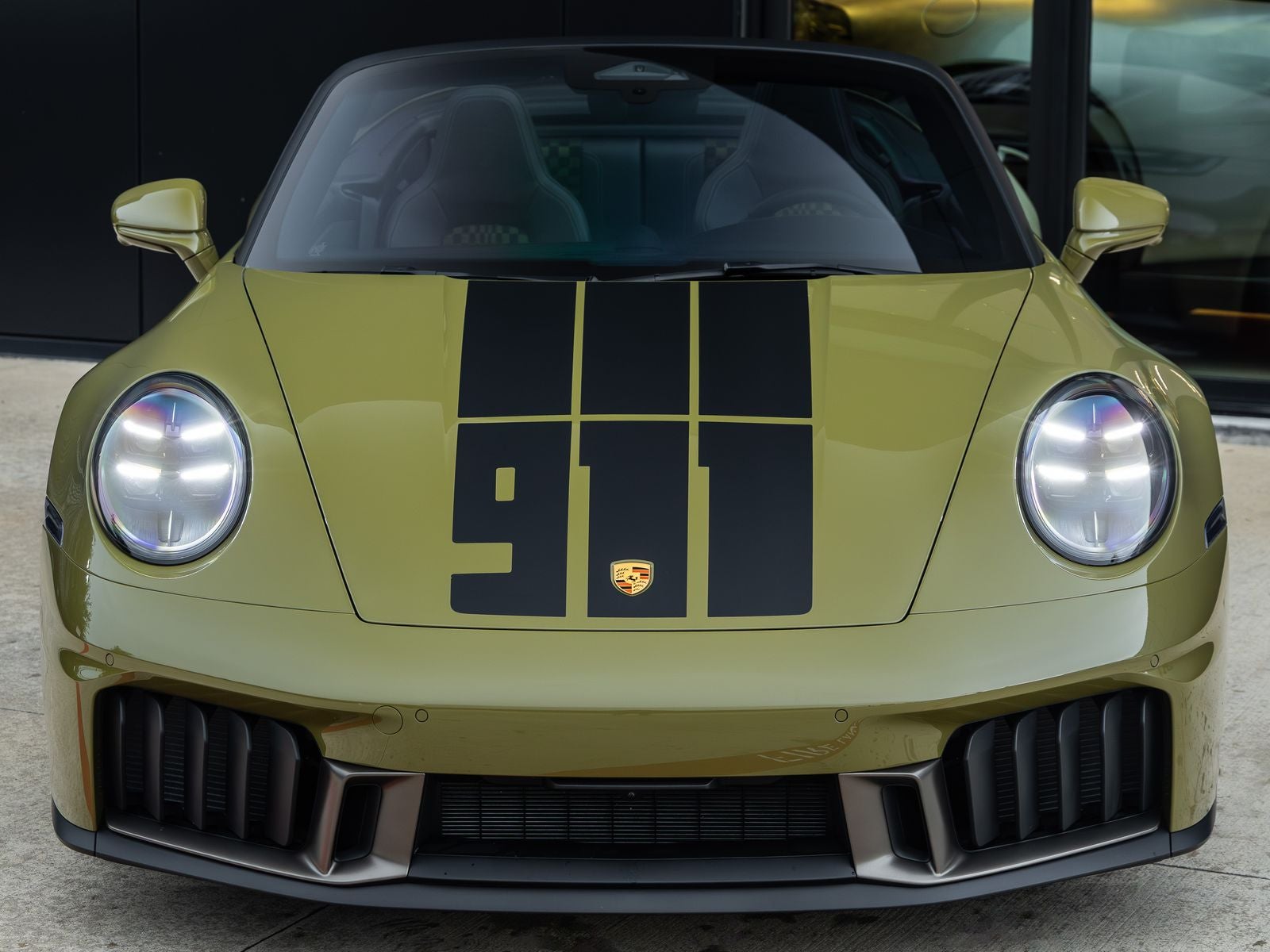 2026 Porsche 911 Spirit 70 Cabriolet