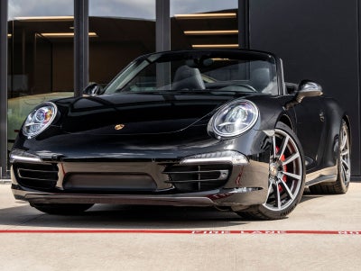 2014 Porsche 911 911 Carrera 4S Cabriolet