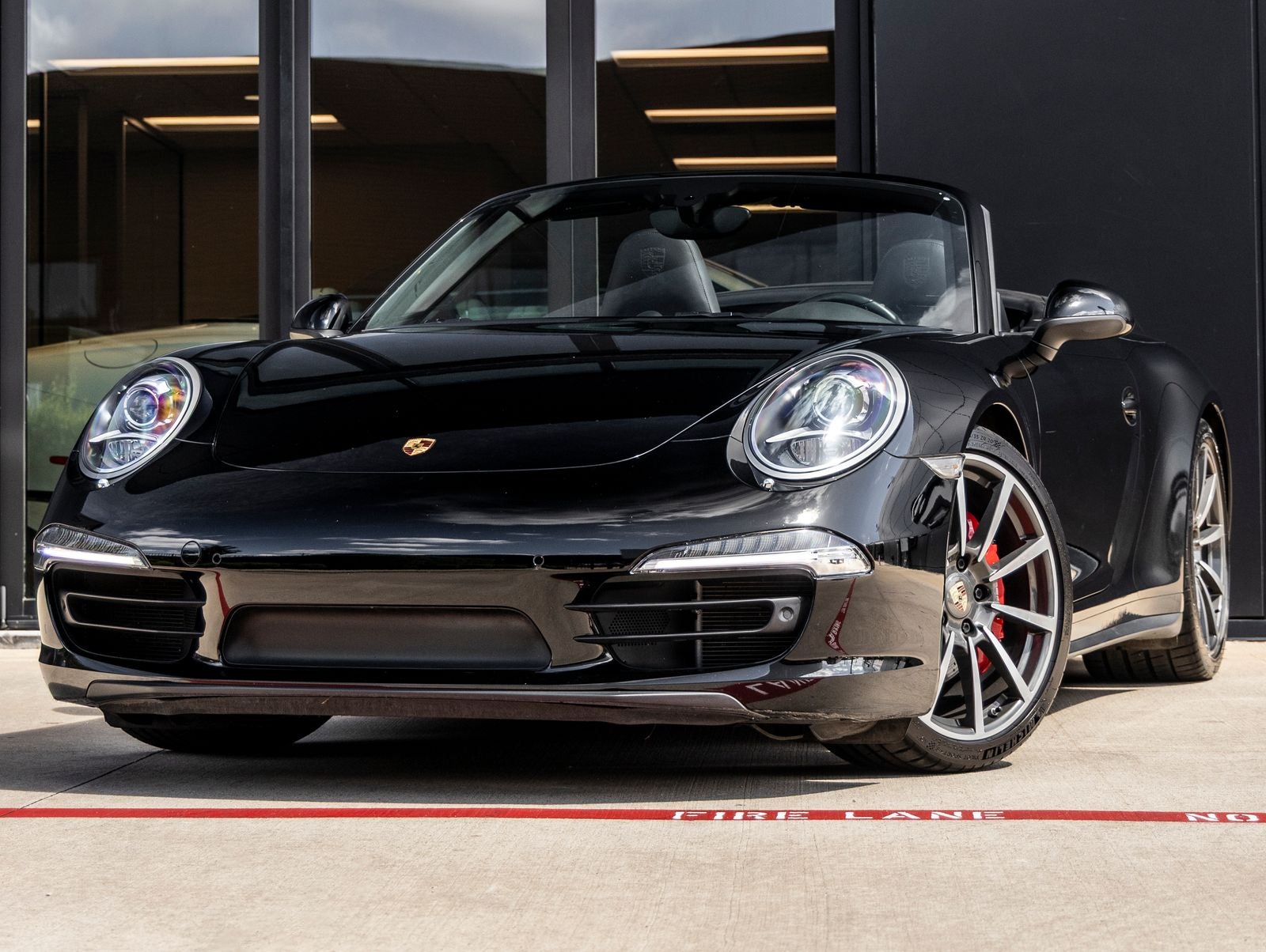2014 Porsche 911 911 Carrera 4S Cabriolet