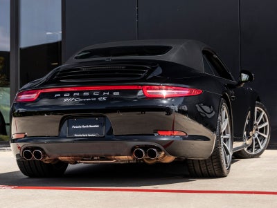 2014 Porsche 911 911 Carrera 4S Cabriolet