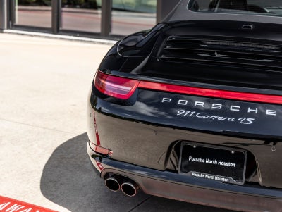 2014 Porsche 911 911 Carrera 4S Cabriolet