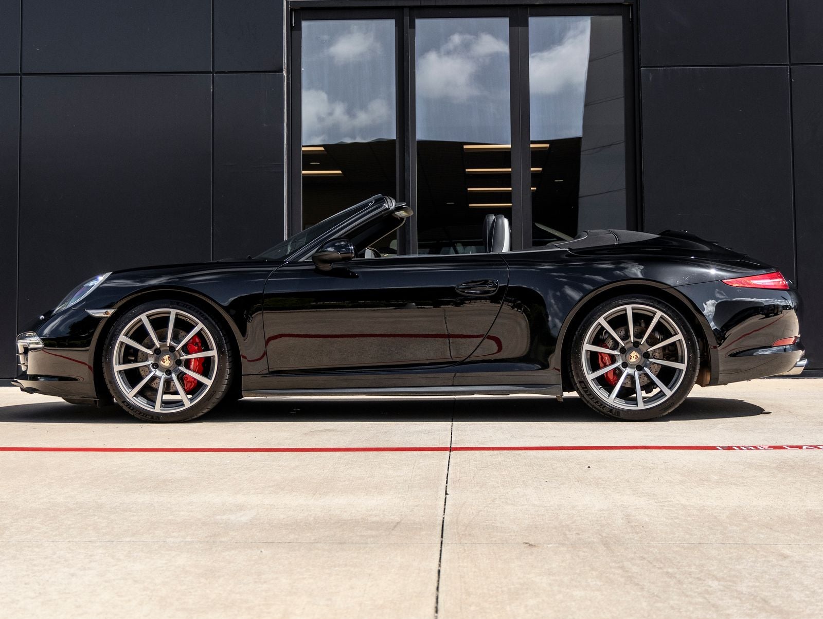2014 Porsche 911 911 Carrera 4S Cabriolet